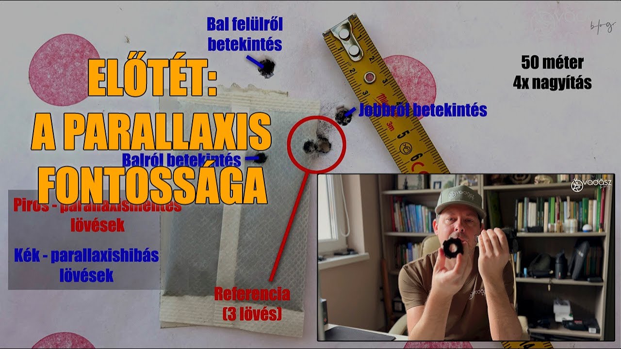 Ezt minden céltávcső-előtétet használónak tudnia kell!