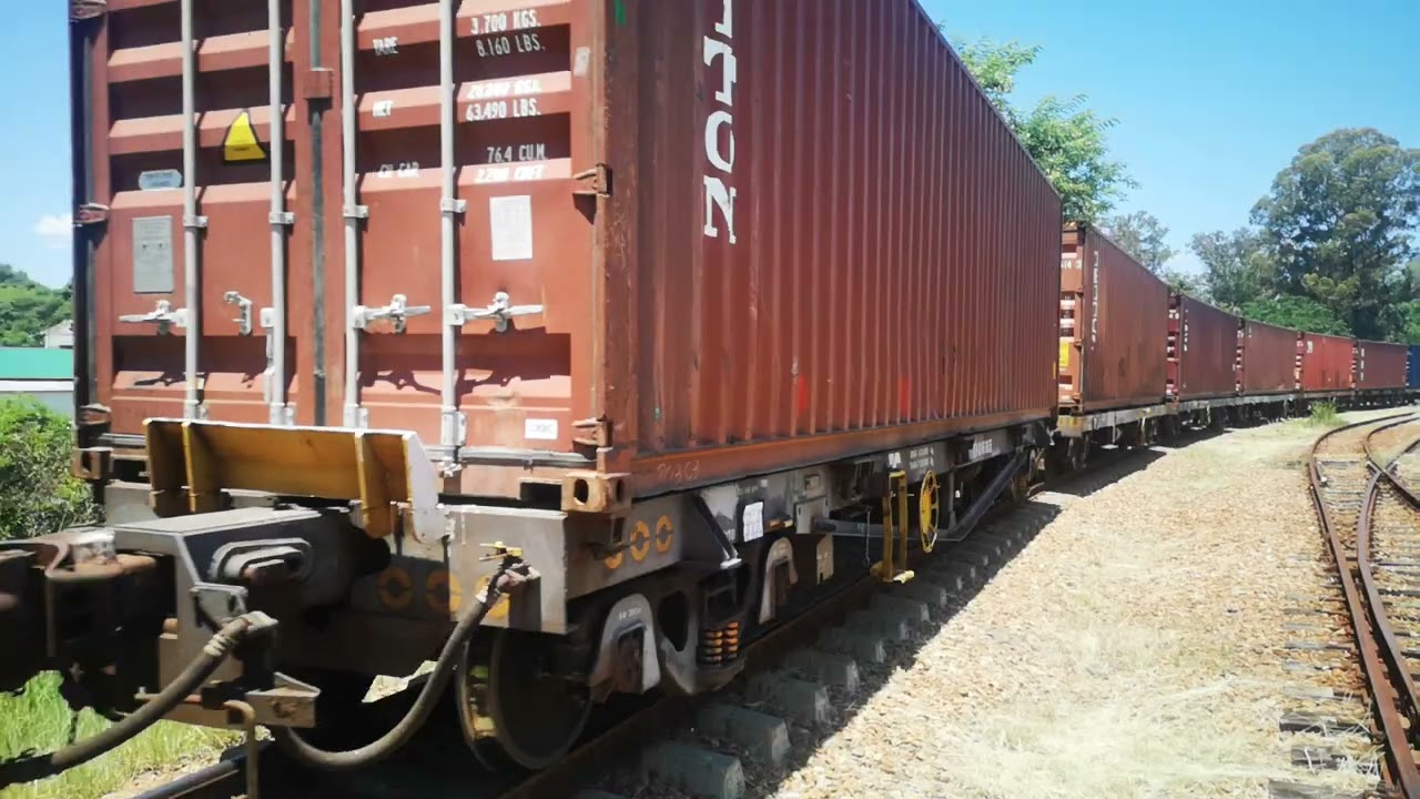 Sunday container train 