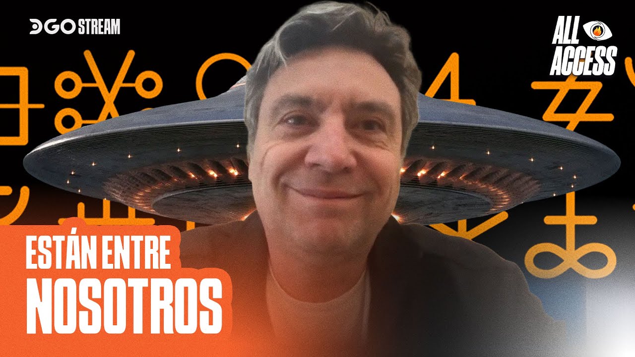 ALEJANDRO MORGAN y sus EXPERIENCIAS PARANORMALES | All Access | DGO 21/8