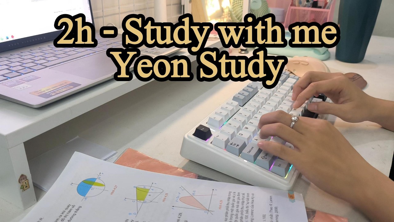 Get Work Done! Study with Me with Soft & Calm Music 🕒