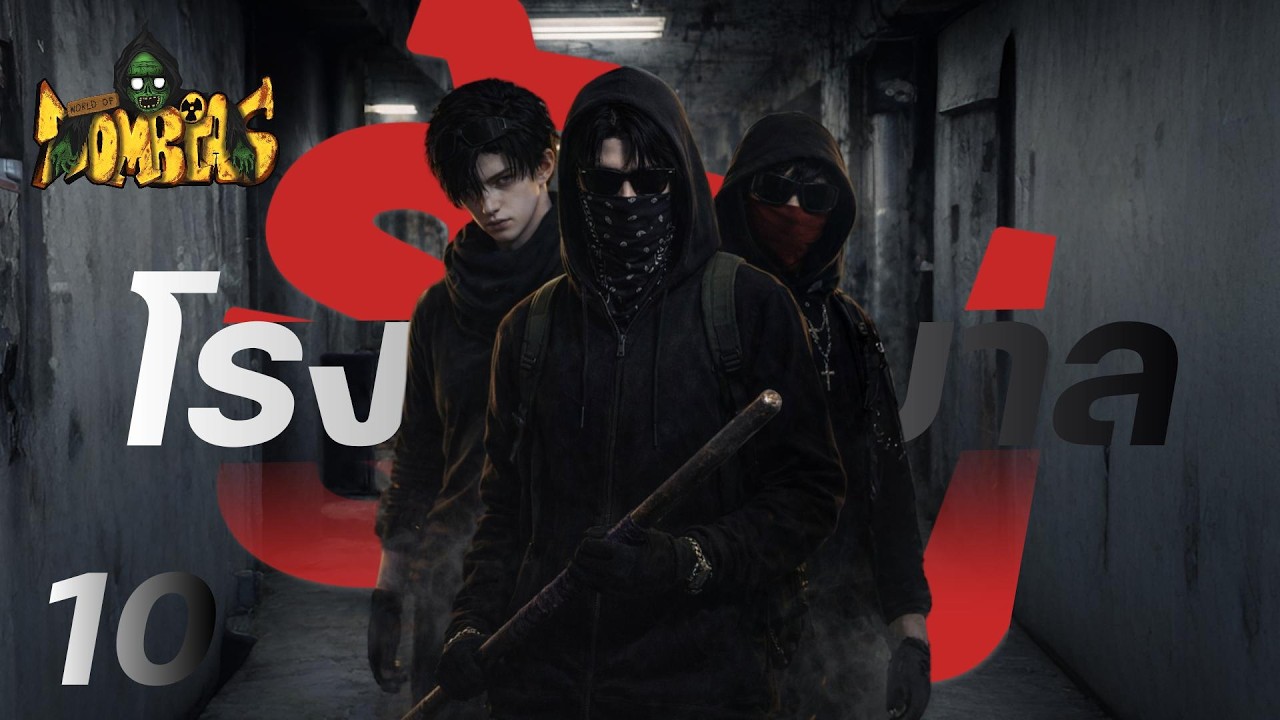 ปริศนาใต้โรงพยาบาลร้าง | World Of Zombias - 10