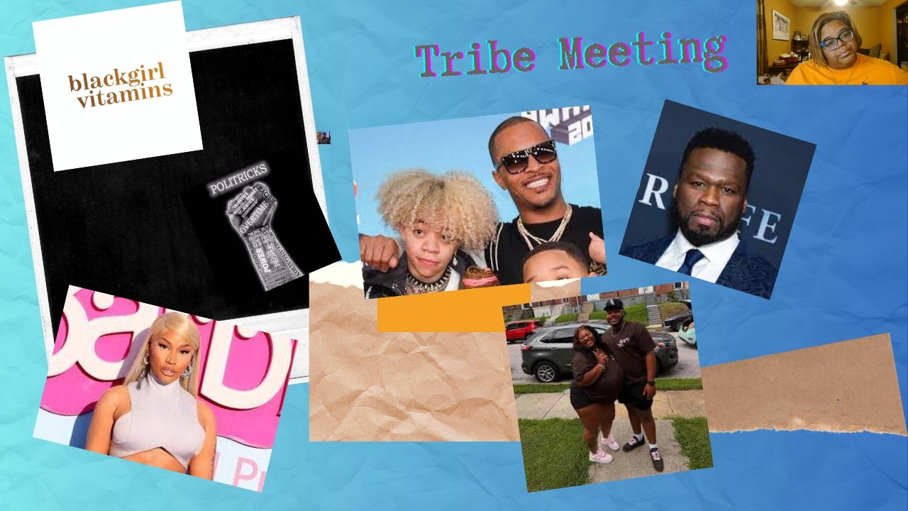 Tribe Meeting: Nicki's Attorneys quit, The Harris family v. 50 cent, Netflix deal dead 📱