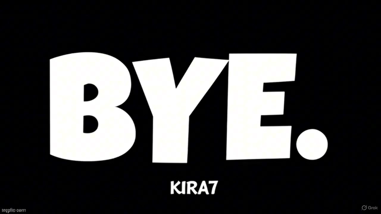 Kira7 -  BYE (Official Audio) Prod. by MSBEAT333