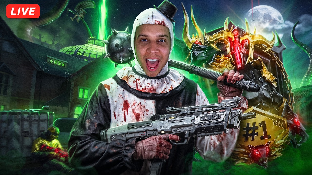 ROAD TO #1 RANK ☢️ VMP META LOADOUT ☢️ (HAUNTING OF WARZONE)