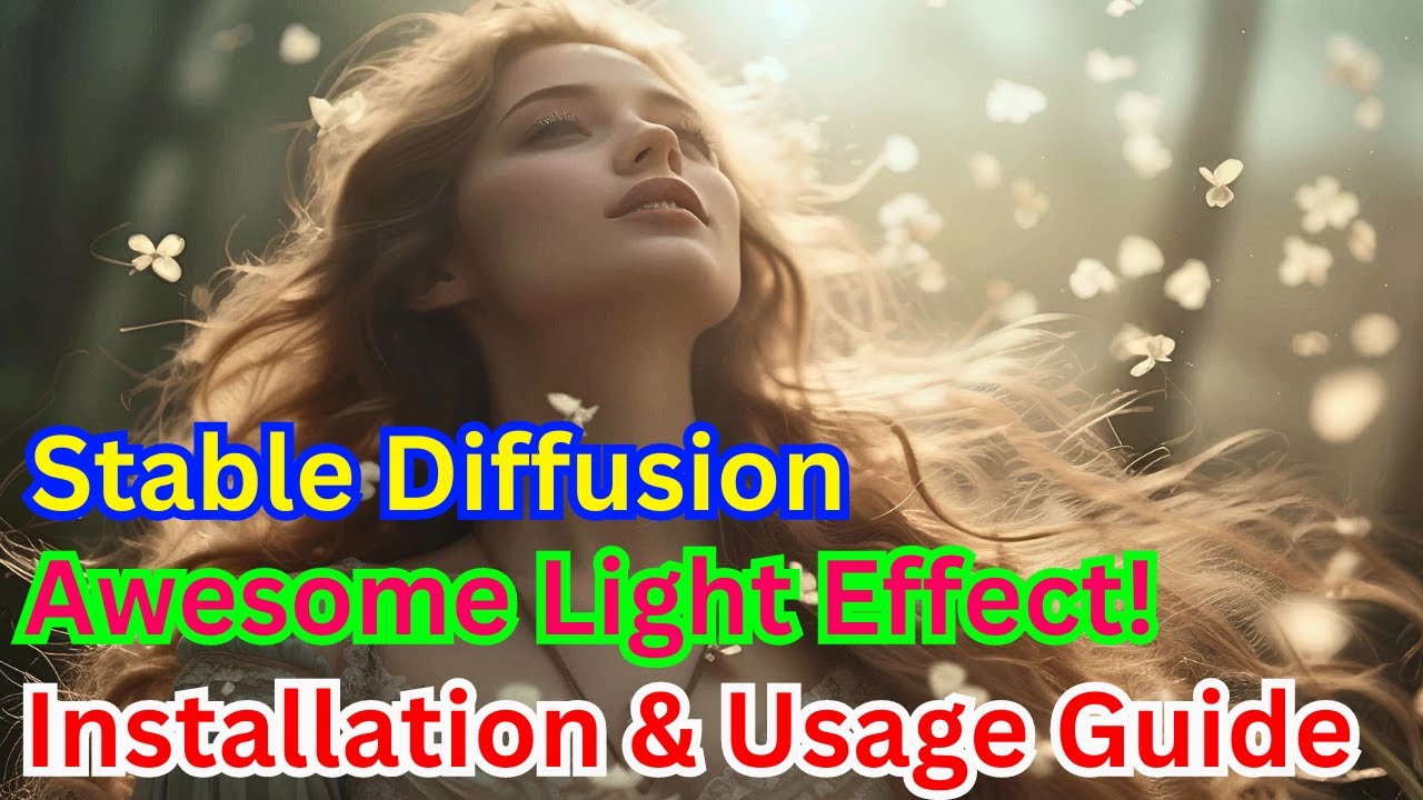 IC Light Installation Guide In ComfyUI - Add Light Effect To AI Images & Animations