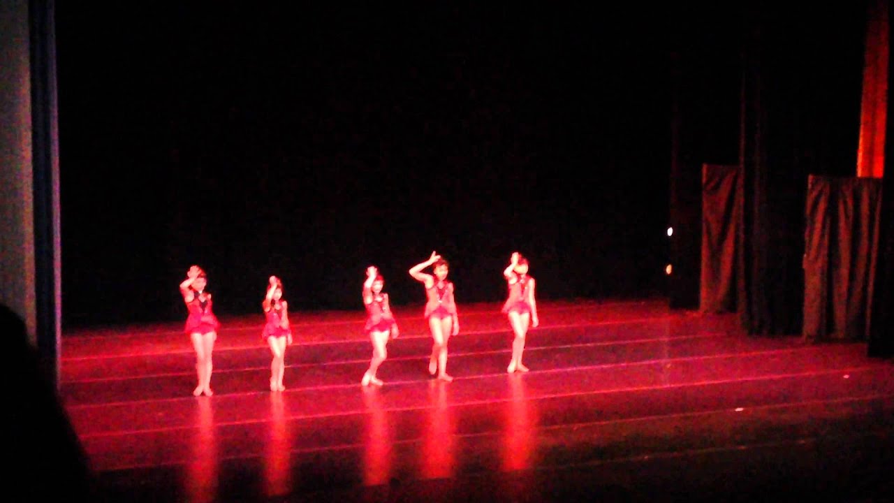 Red With Envy Dance Moms ALDC Showcase