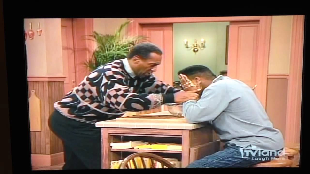 Cosby Show best scene
