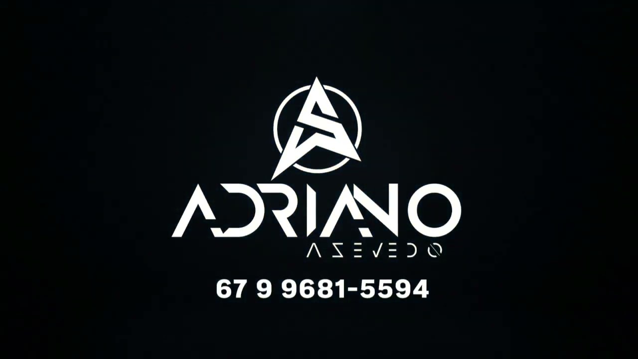 Dj Adriano Azevedo Nova Logo Marca