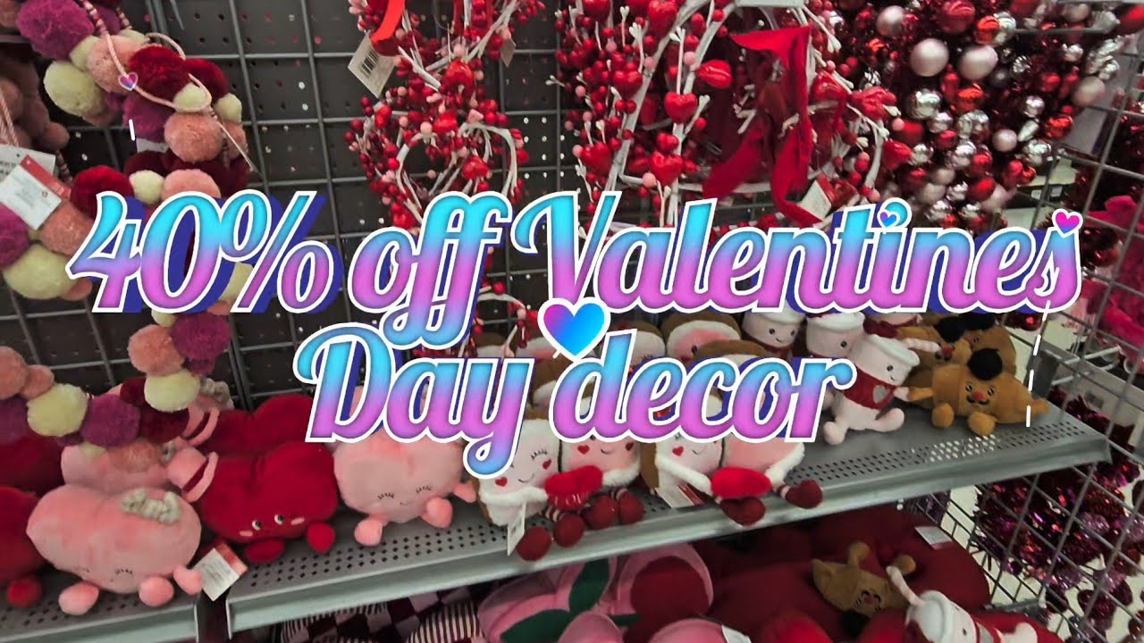 I HAVE NO VALENTINE THIS YEAR 😩 SHOP WITH ME AT  🛍🔥MICHAELS 🔥