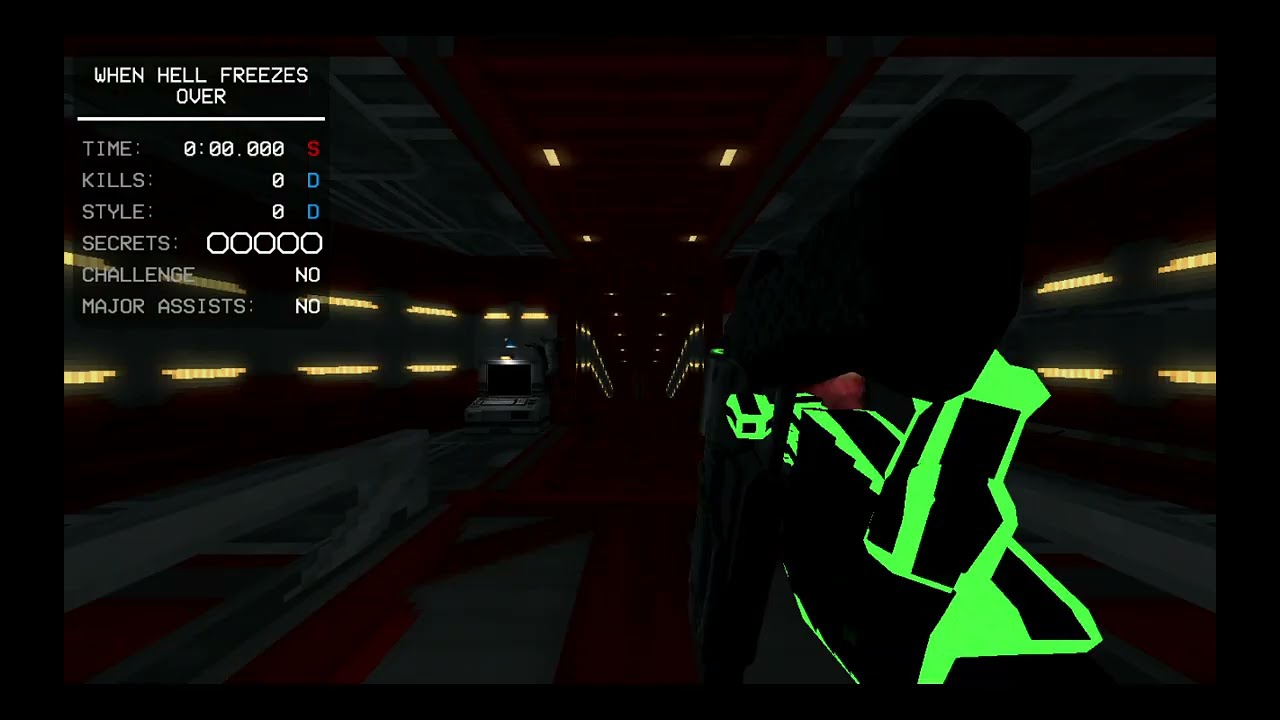 ULTRAKILL: When hell Freezes over. [CUSTOM LEVEL PLAYTHROUGH]