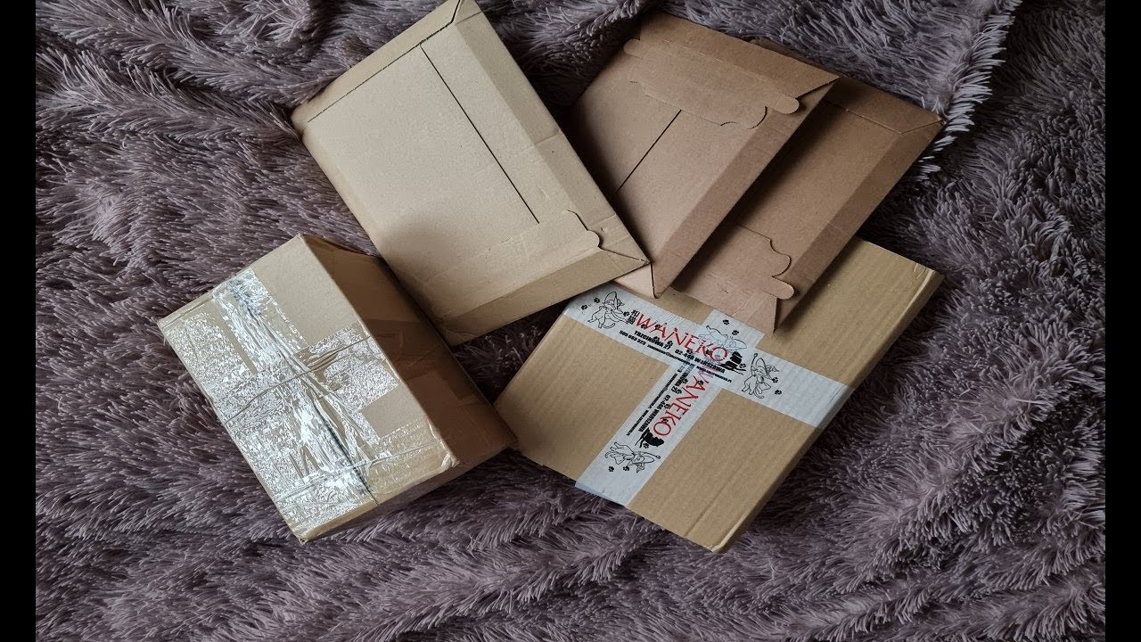 Unboxing #31 *Waneko, Studio Jg oraz paczka z Vinted*