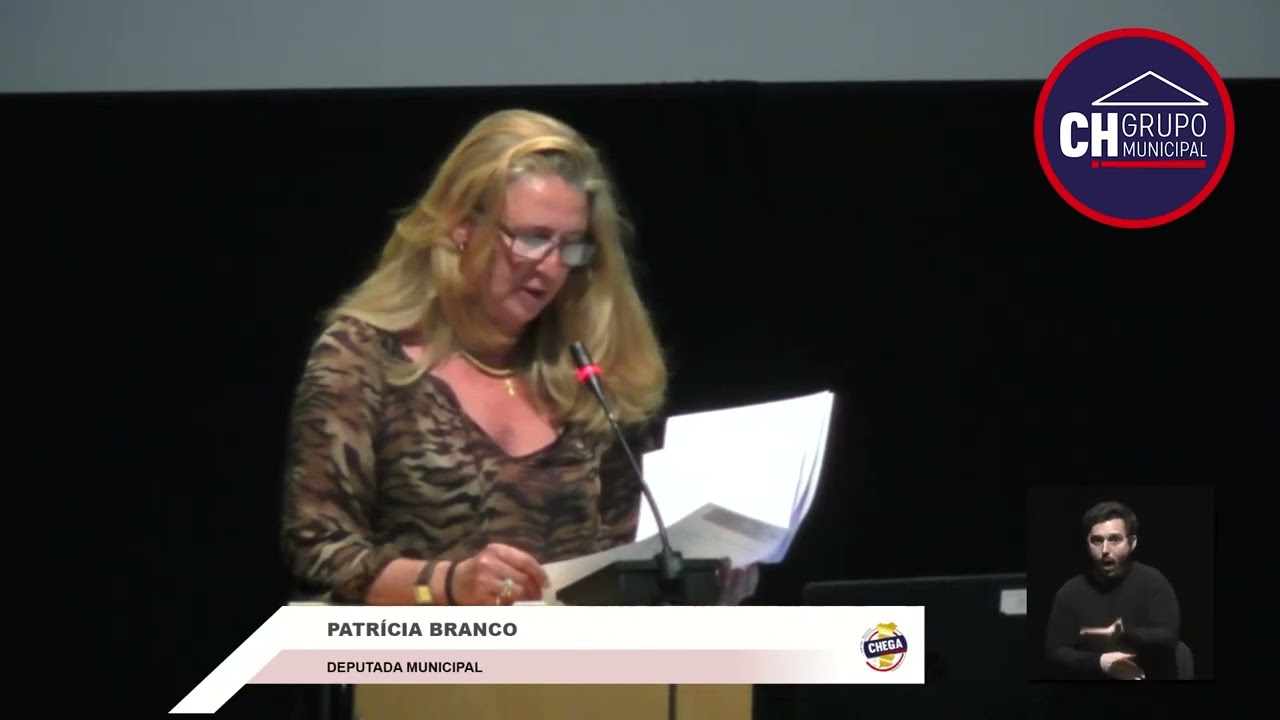 Intervenção de Patrícia Branco 166ª Reunião plenária da AML, 18 de março de 2025