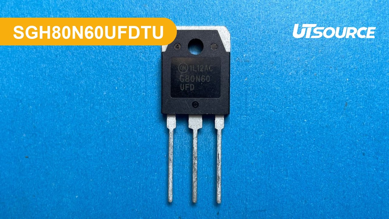 FSC SGH80N60UFDTU Ready to ship | Datasheet & Price