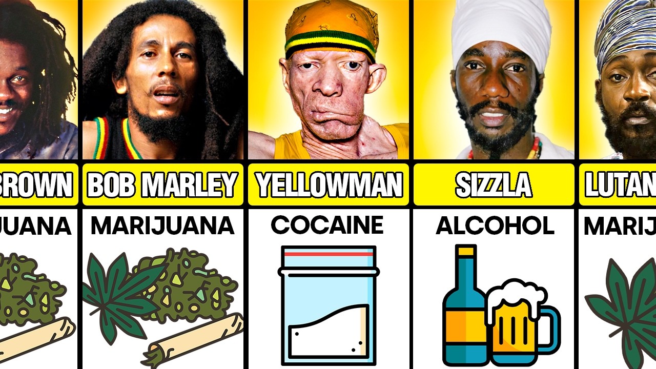 15 Reggae Artists Who Were High All of the Time
