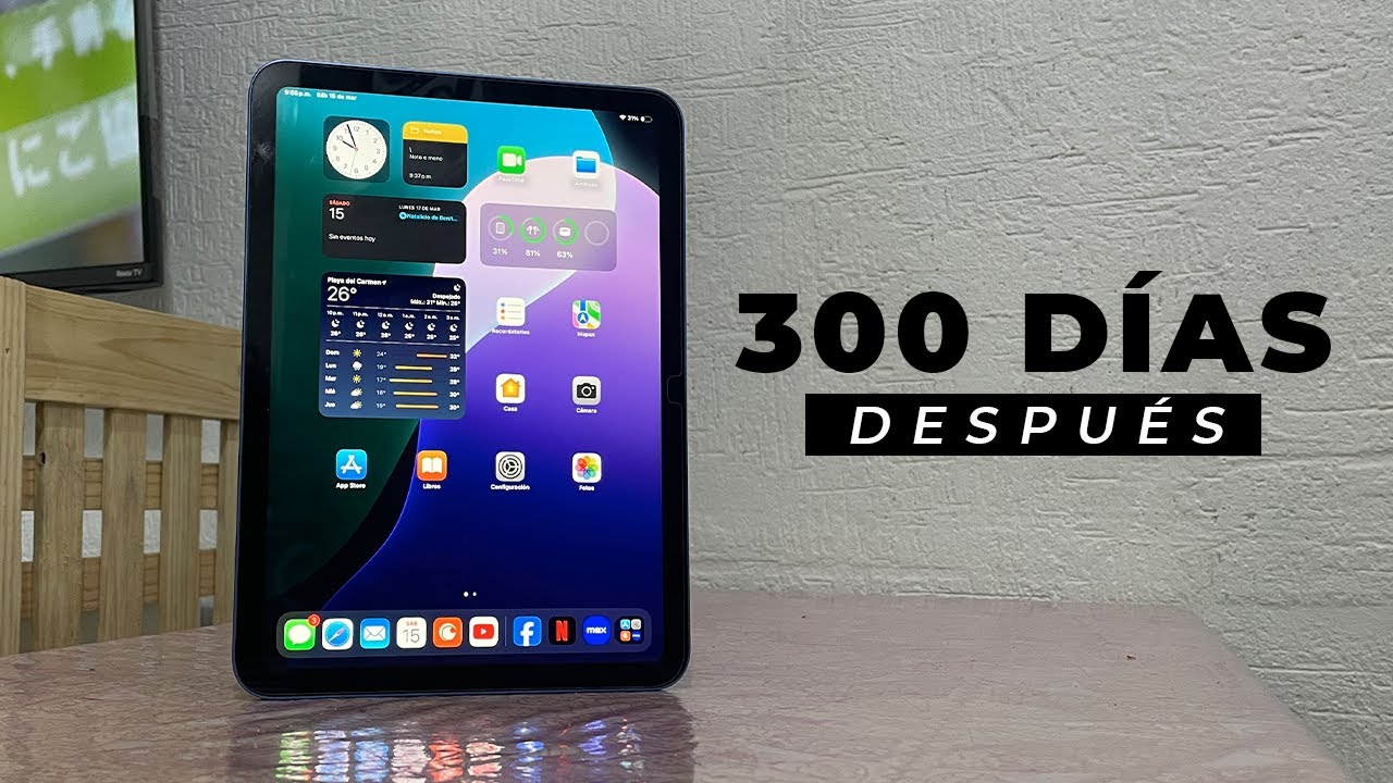 Mi experiencia REAL con el iPad más barato de Apple durante 300 días