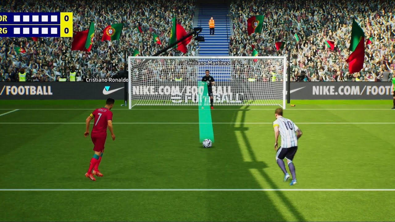 ARGENTINA VS PORTUGAL SHORTOUT