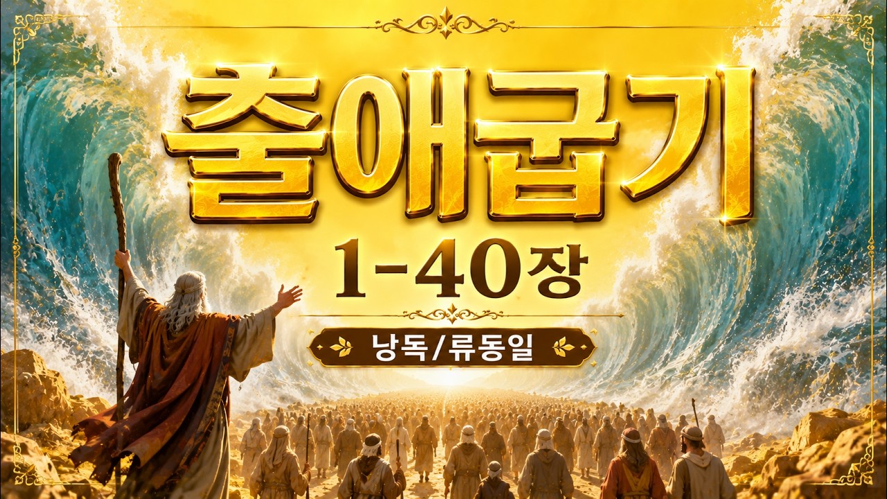 출애굽기 1-40장 낭독 : 류동일