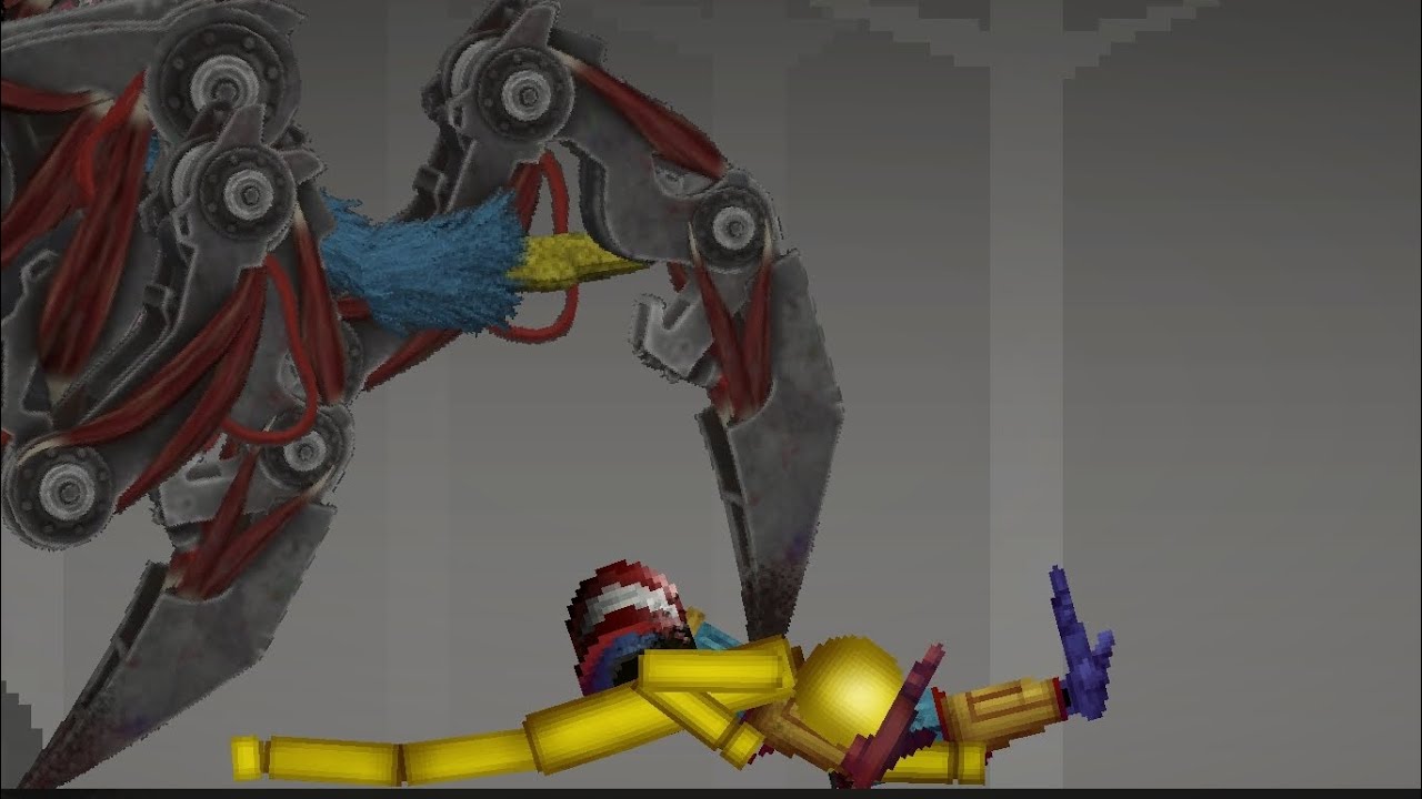 The Prototype VS Player, Huggy, And Poppy