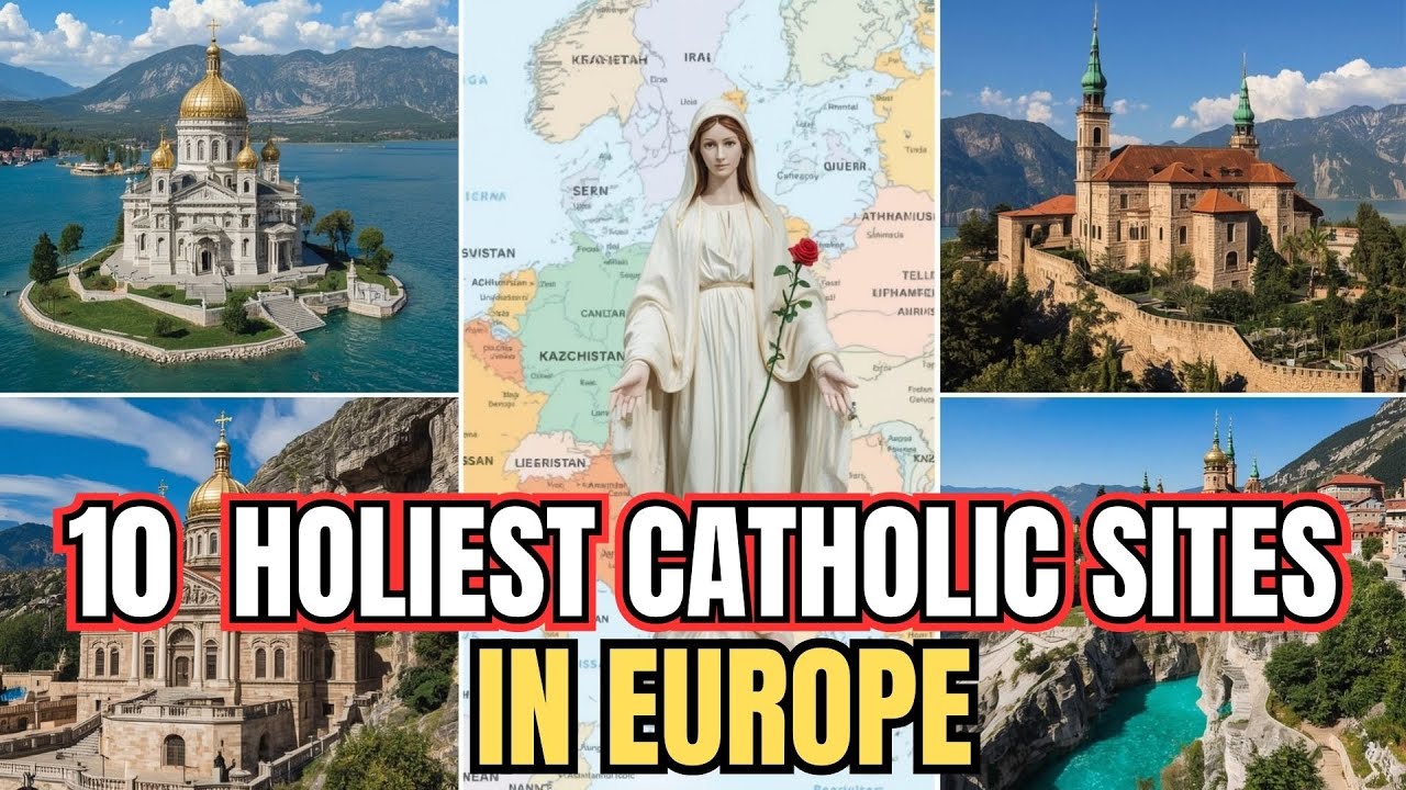 10 Greatest Catholic Pilgrimage Sites in Europe You Must Visit