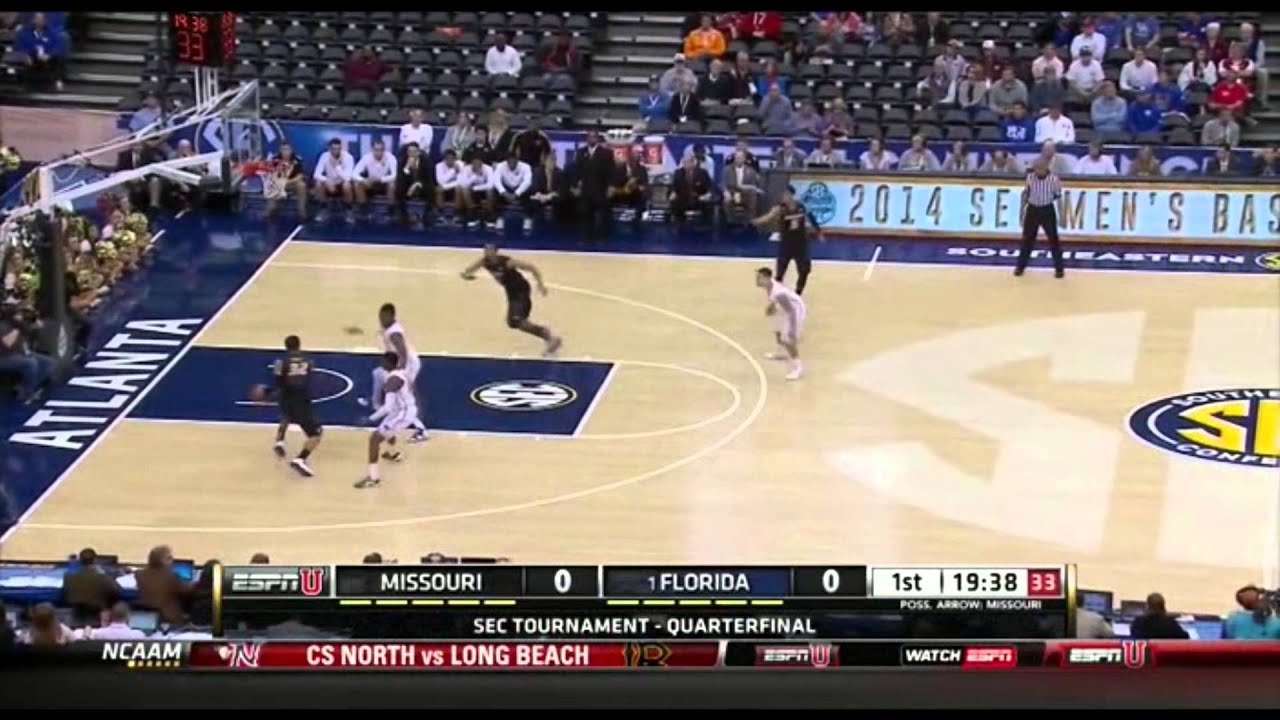 Presión individual toda la pista de Florida Gators