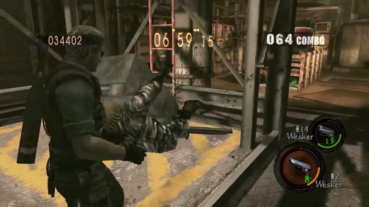 RE5 Mercs DUO MA 1144k