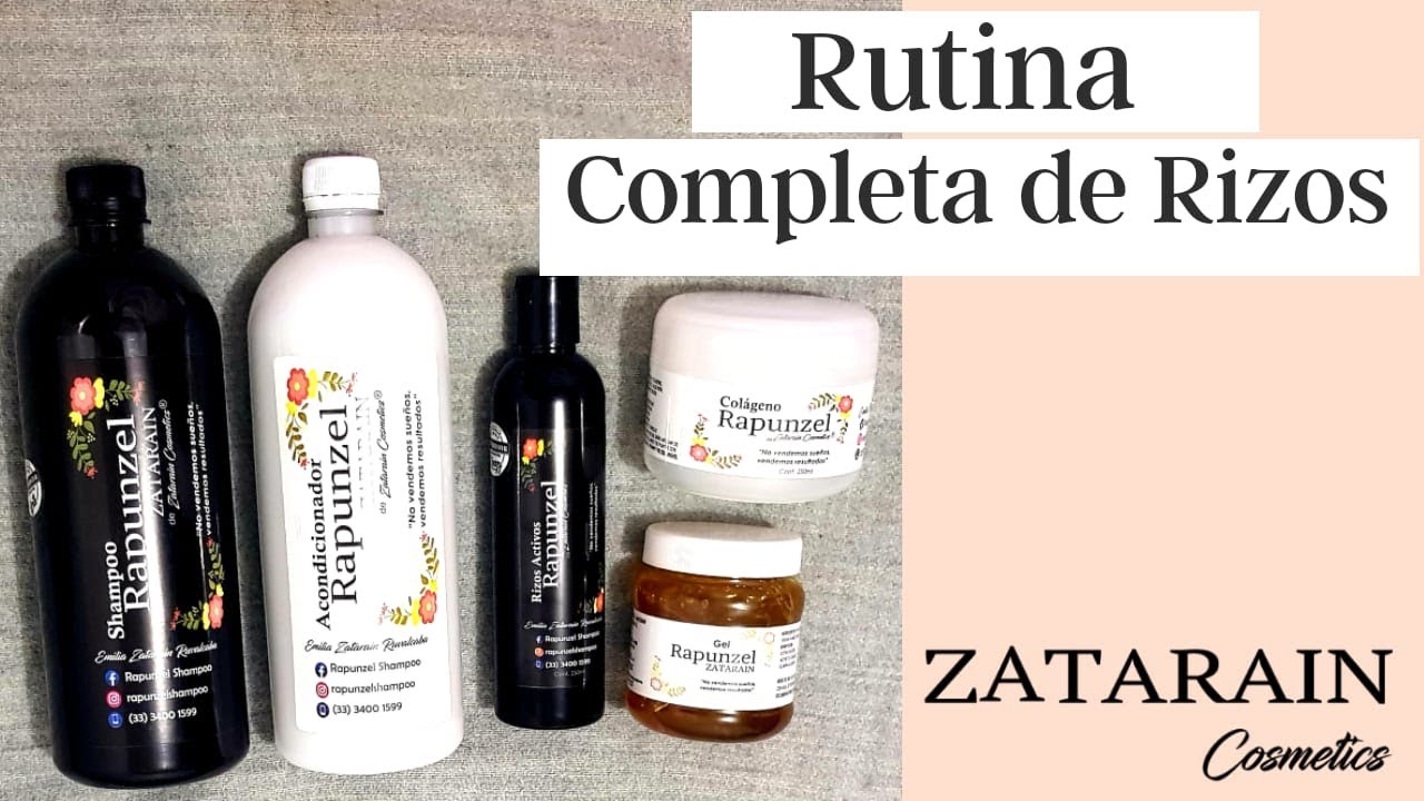 Rutina de Cabello Rizado | Zatarain Cosmetics