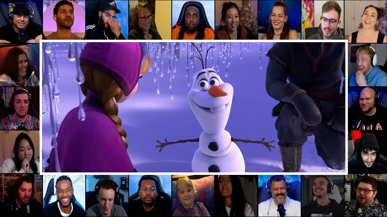 I am Olaf | Frozen : 2013 | Reaction Mashup