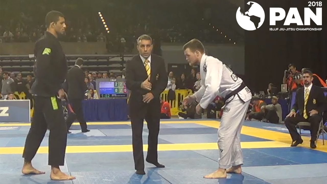 Gutemberg Pereira vs Tommy Langaker / Pan Championship 2018