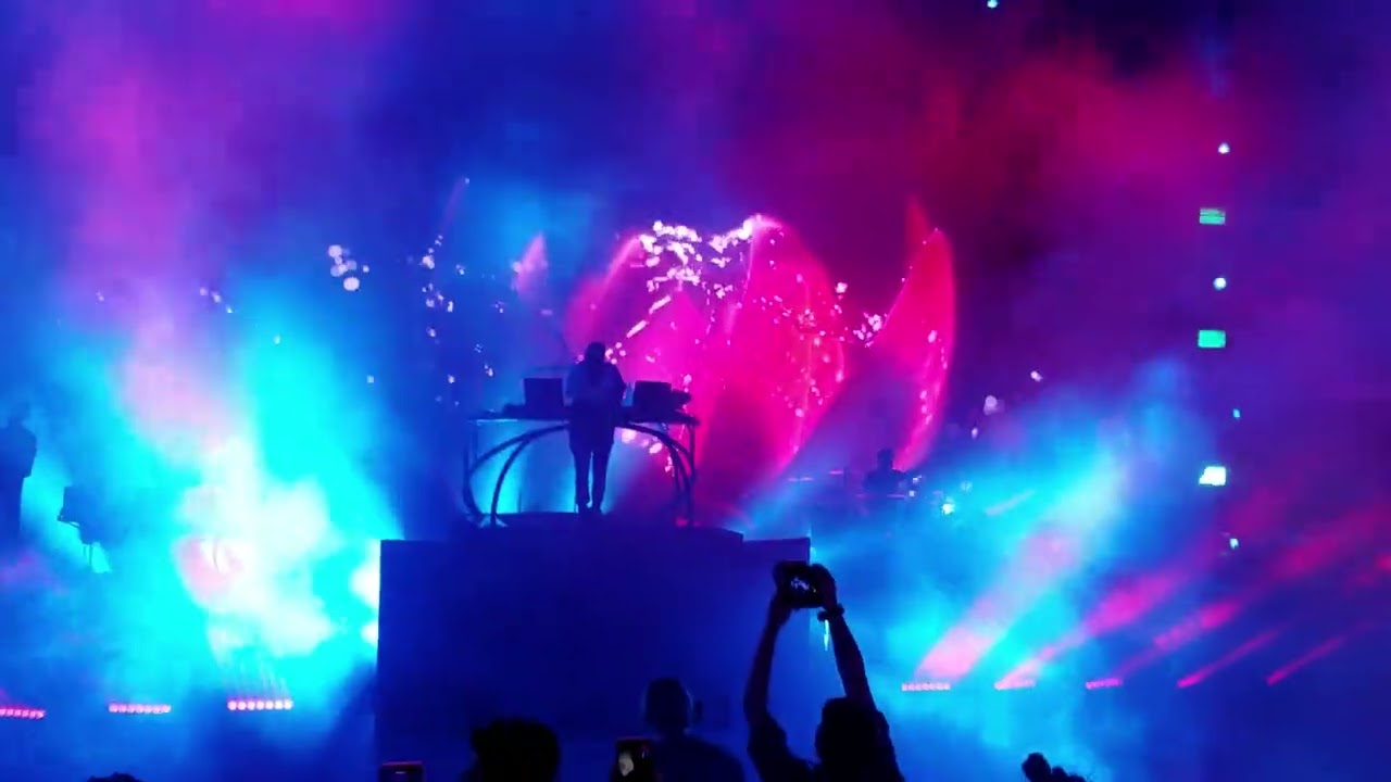 ILLENIUM - Say it (Tove Lo) - Live Red Rocks 2018