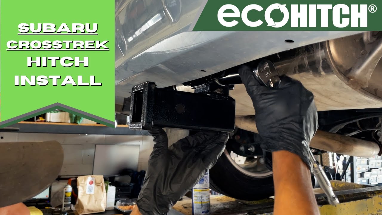 How to Install a Subaru Crosstrek Hitch by EcoHitch&reg; | X7365