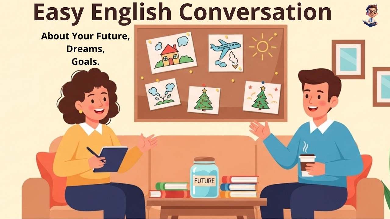 How to Talk About Your Future Goals in English | Motivational Beginner Lesson