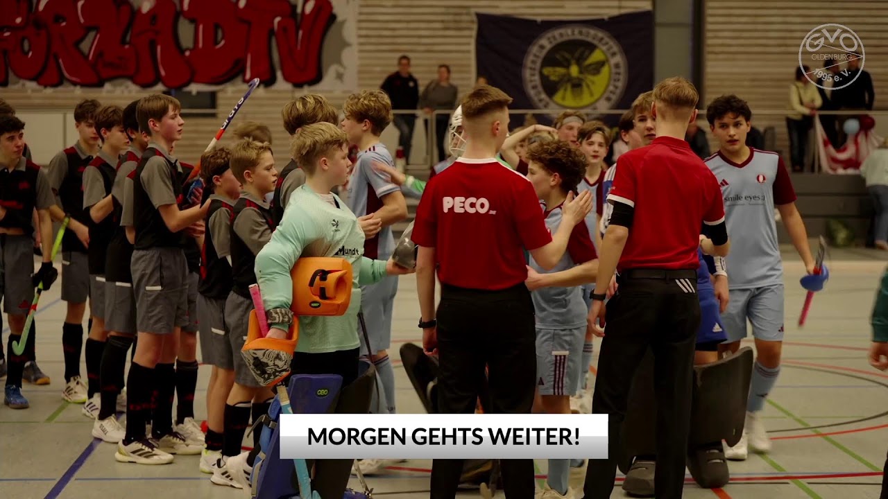 🔴 LIVE: Nord-Ost-Deutsche Meisterschaften Hockey männliche U14 beim GVO Oldenburg