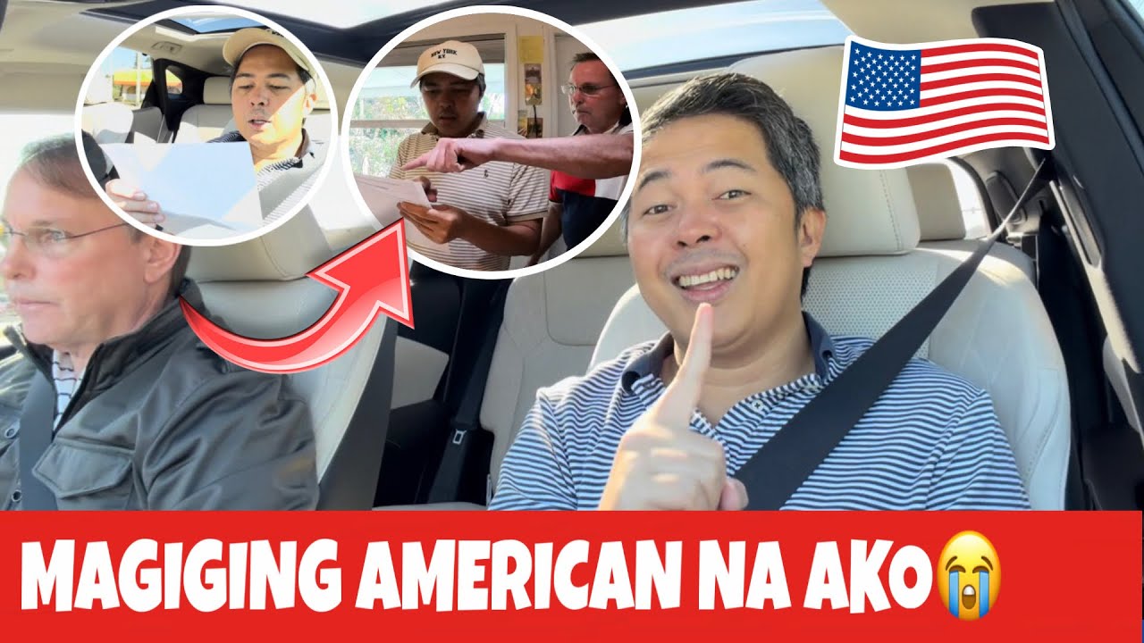 FINALLY! Magiging US CITIZEN na ako 😭 NAKAKAIYAK ang tagal ko NAGHINTAY | Euhannes & John