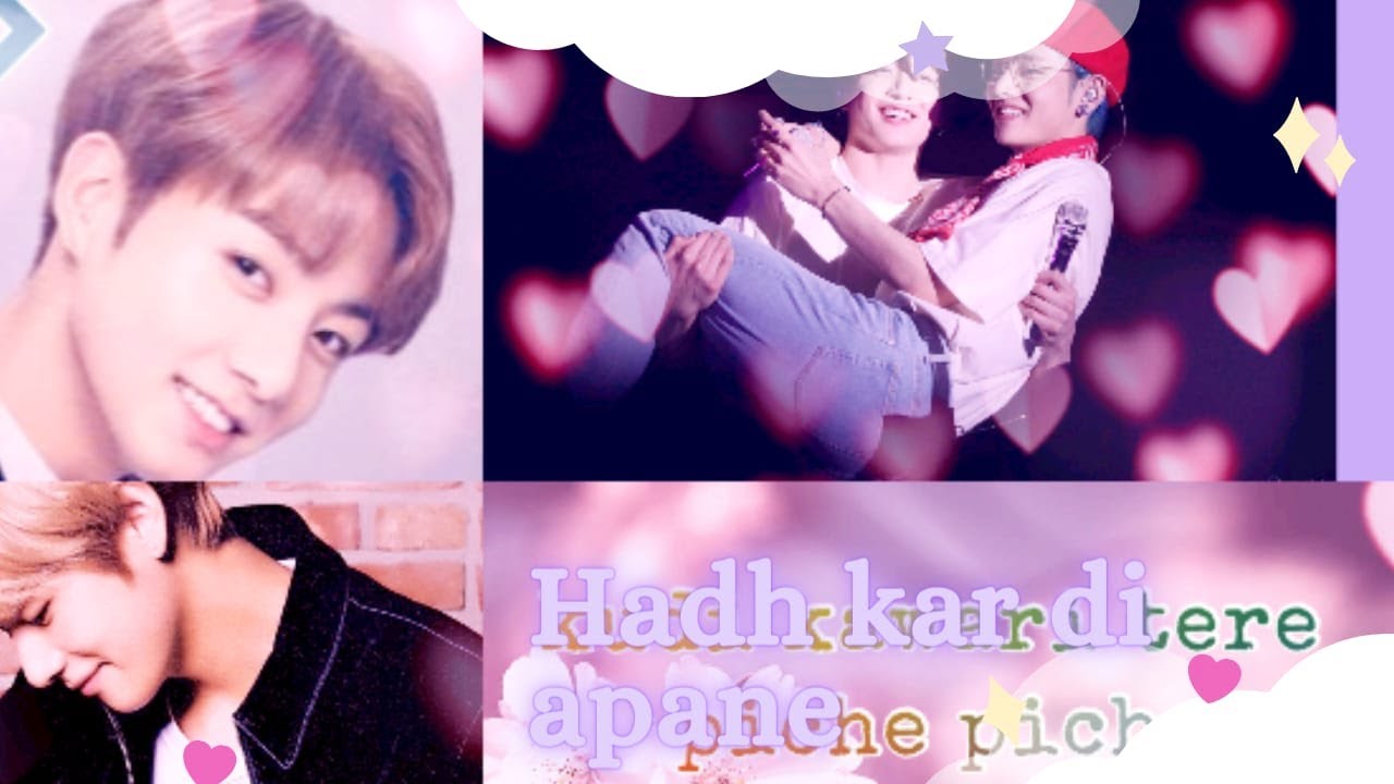 VKook 💜 had kar Di aapane FMV (fit to taekook)💜💜