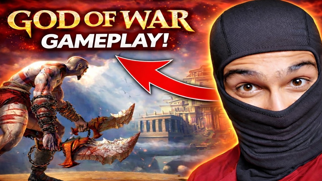 PLAYING GOD OF WAR 1 + EXTREM CHALLENGES AND PUNISMENT  ( PART 2 )