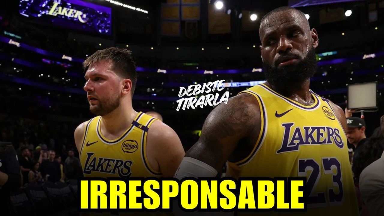 👑🏀 Luka ya es el líder… ¿por qué no tomó el último tiro? 🤔