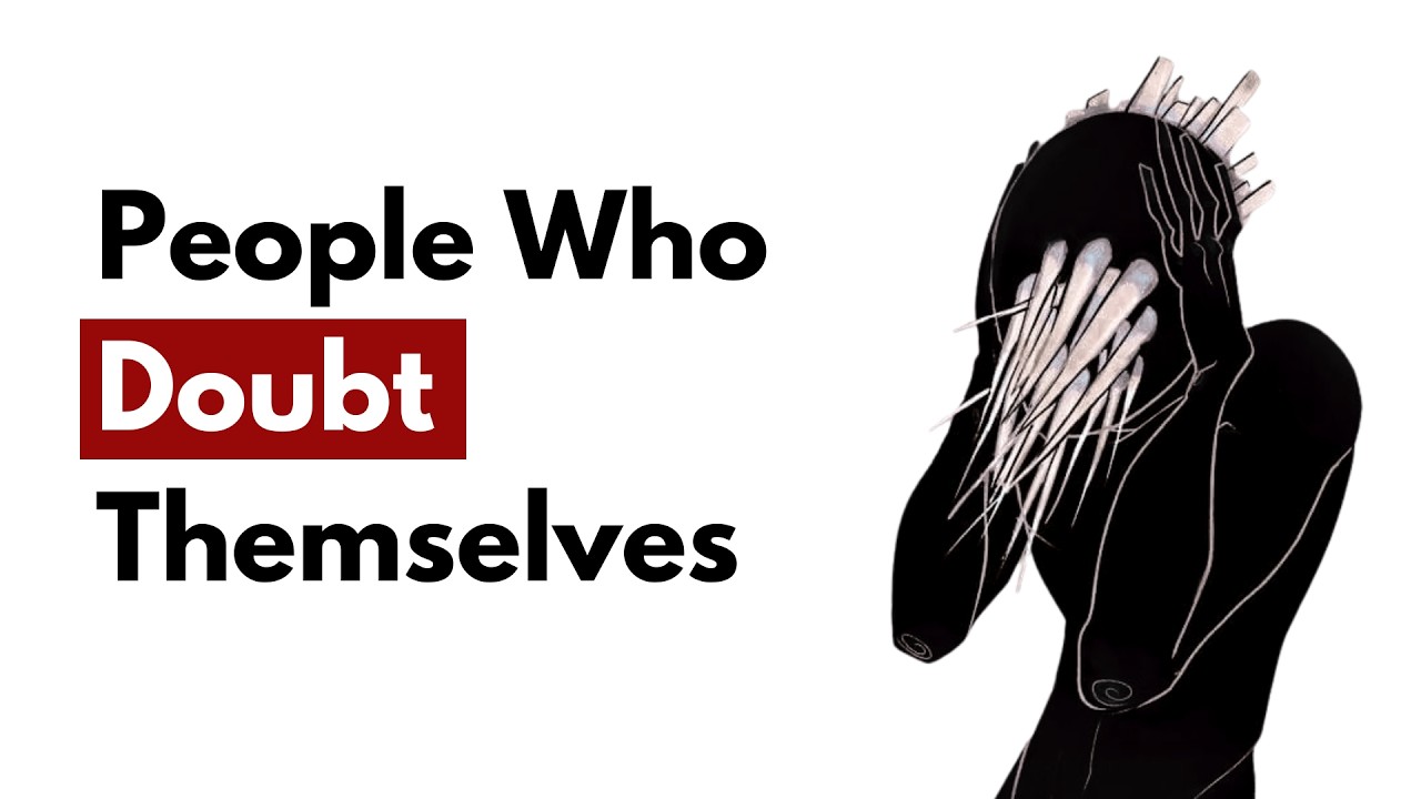 Почему вы сомневаетесь в себе (психология неуверенности в себе)
