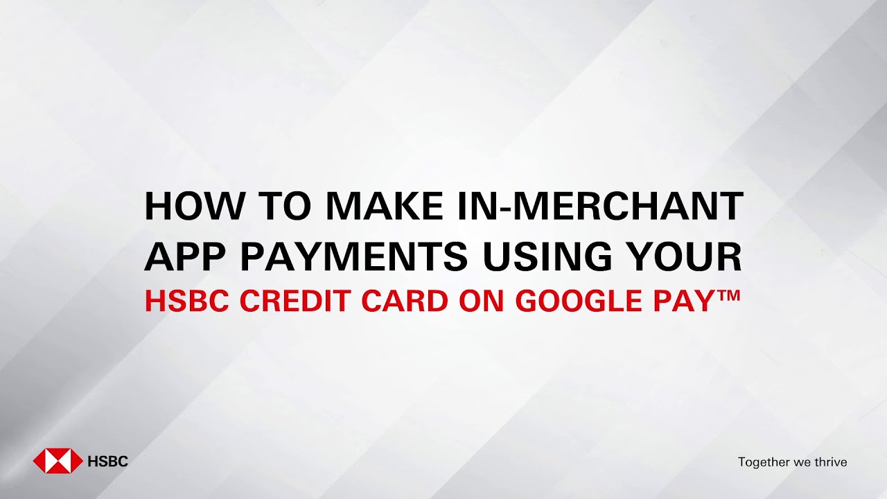 How to make in-merchant app payments on Google Pay