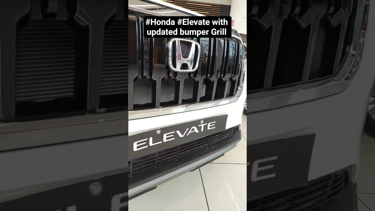 #2025 #elevate #car #latest #front #bumper #grill #new #design