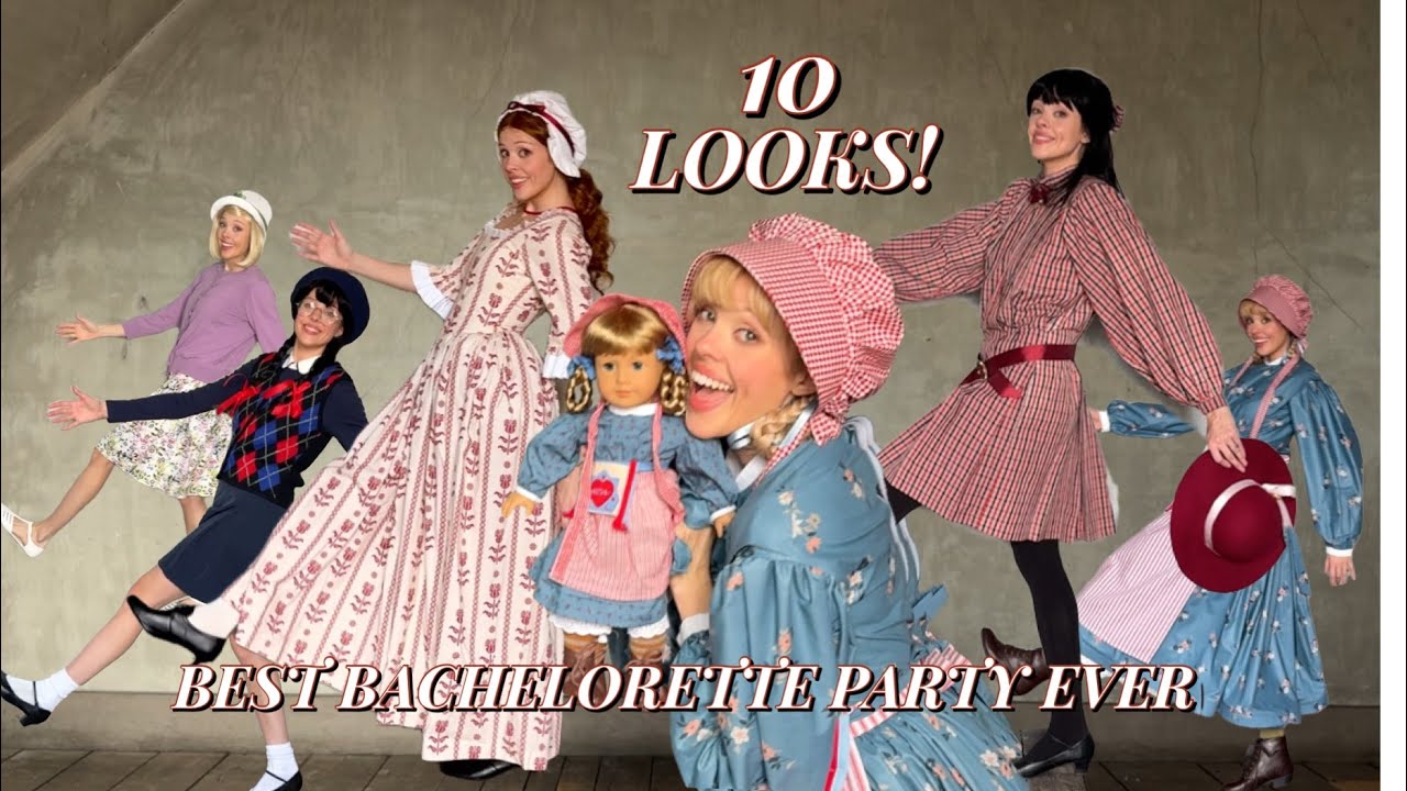 Шьем костюмы American Girl для ЛУЧШЕГО ДЕВИЧНИКА В ЖИЗНИ!