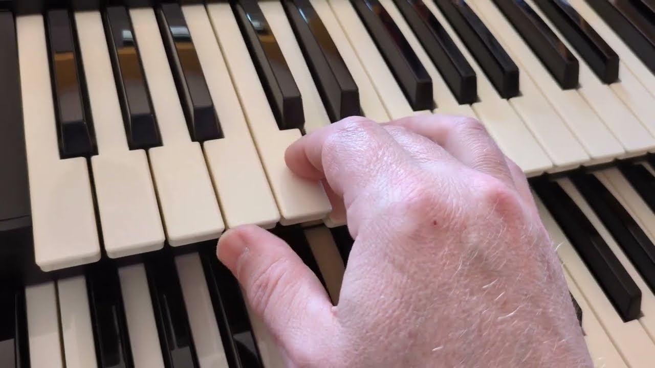 Organ demo 18/20: Technics SX-EX5L