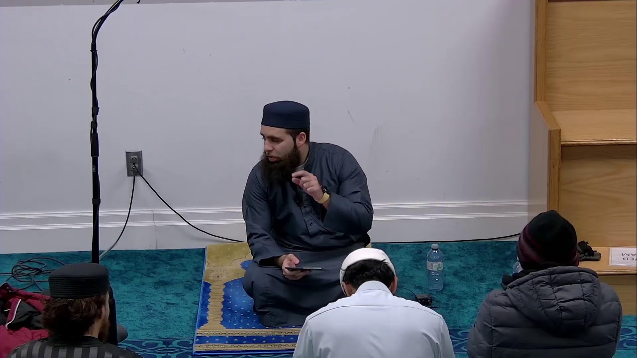 6th Ramadan, 1447 - Talk Before Isha
