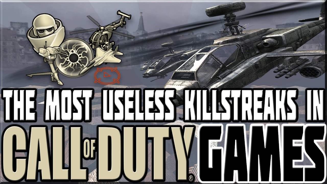 САМЫЕ БЕСПОЛЕЗНЫЕ СЕРИИ УБИЙСТВ В ИГРАХ CALL OF DUTY!