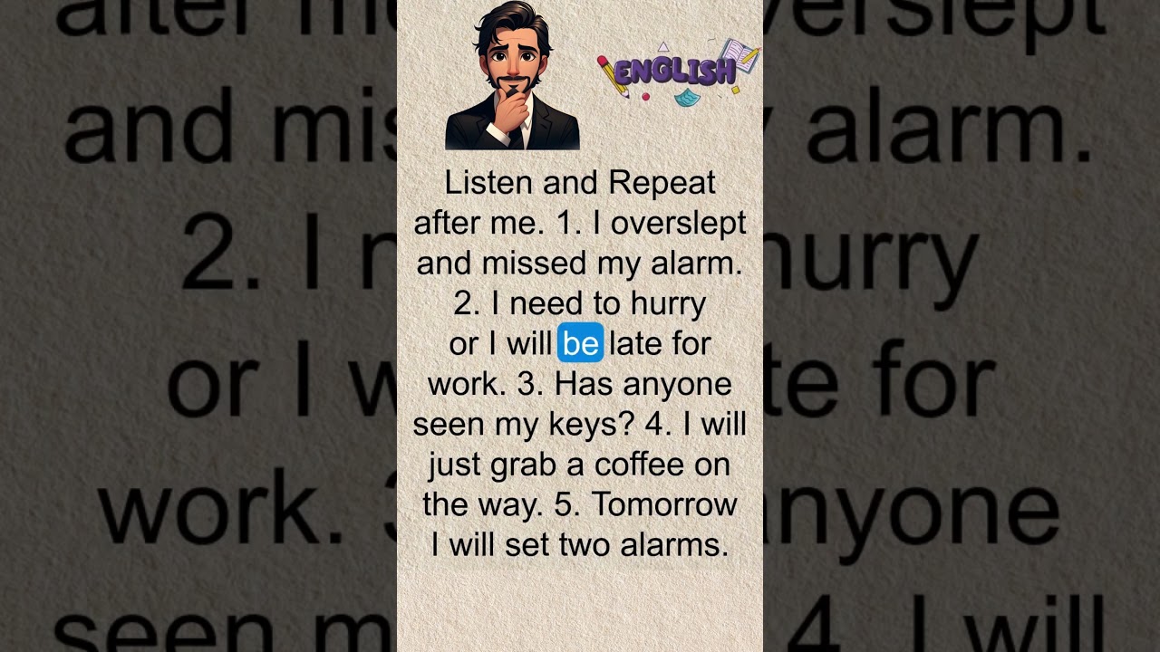 5 sentences use of daily life | #improveyourenglish #dailyenglishpractice