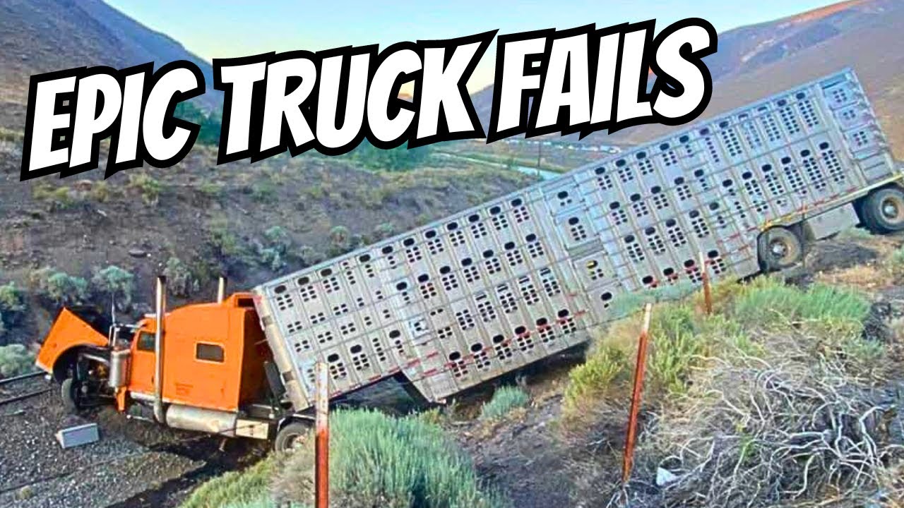 EPIC TRUCK FAILS & BAD DRIVERS | Vol 9