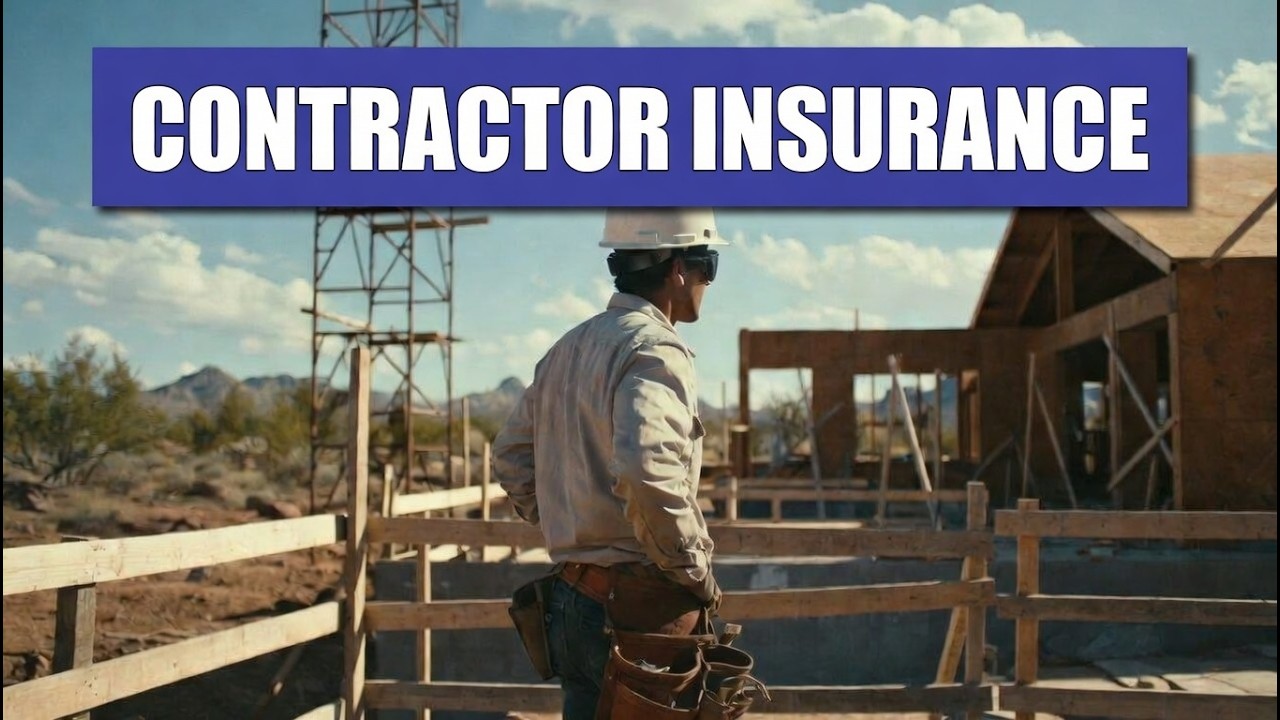 Contractor Insurance Explained — What You Actually Need
