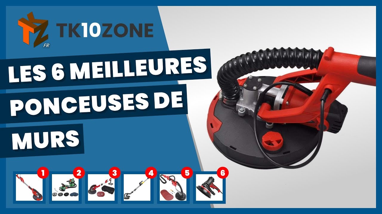 Les 6 meilleures ponceuses pour préparer des murs parfaits