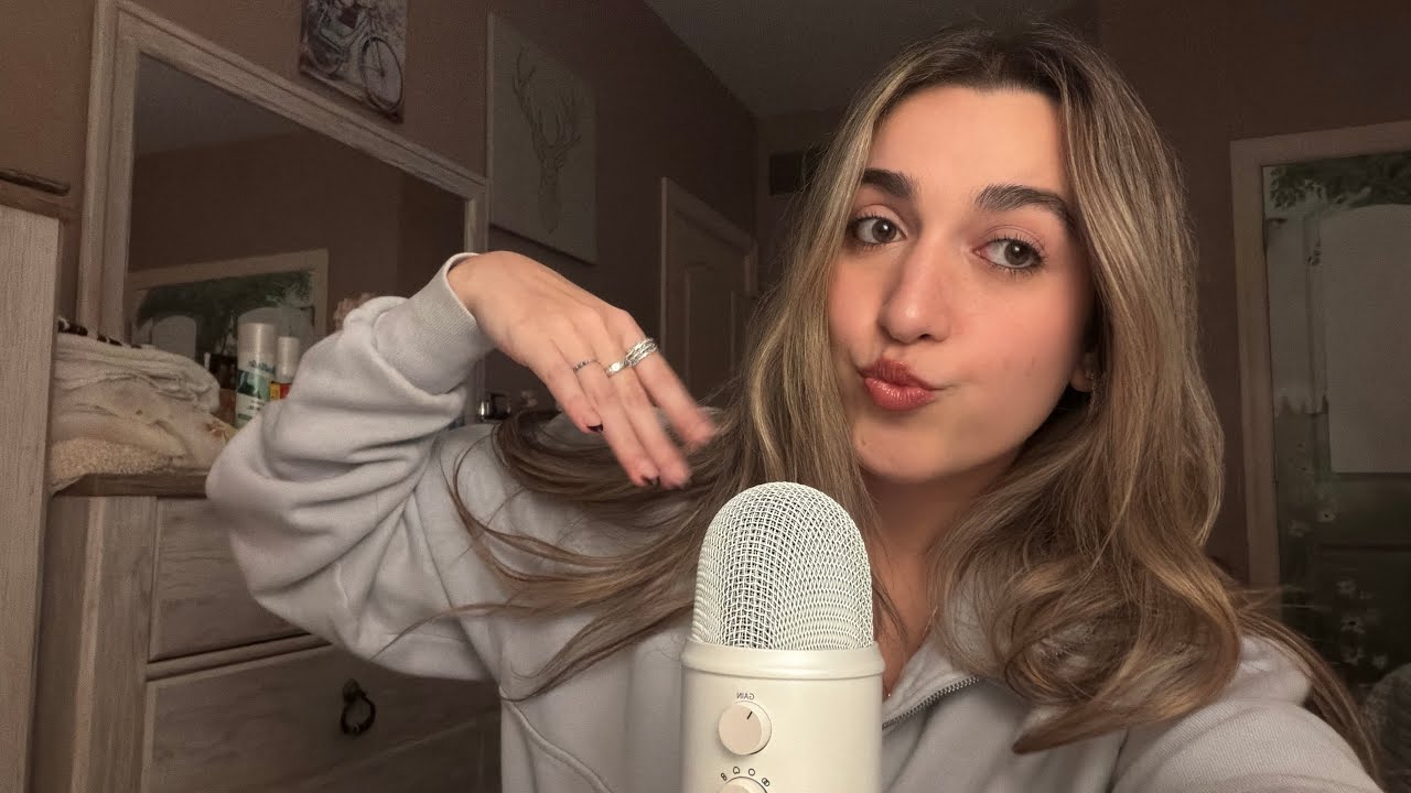 ASMR готовьтесь вместе со мной к среде отключения света (grwm)