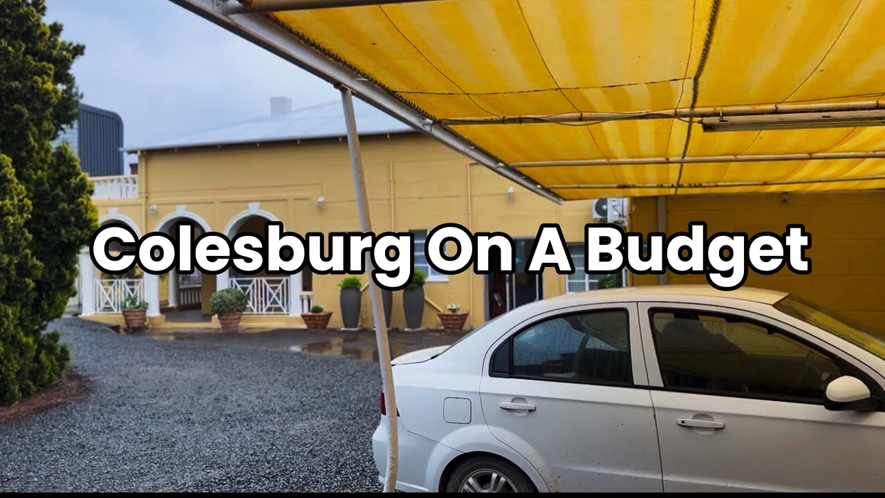 Cheapest Hotel I’ve ever been to | Colesburg Northern Cape