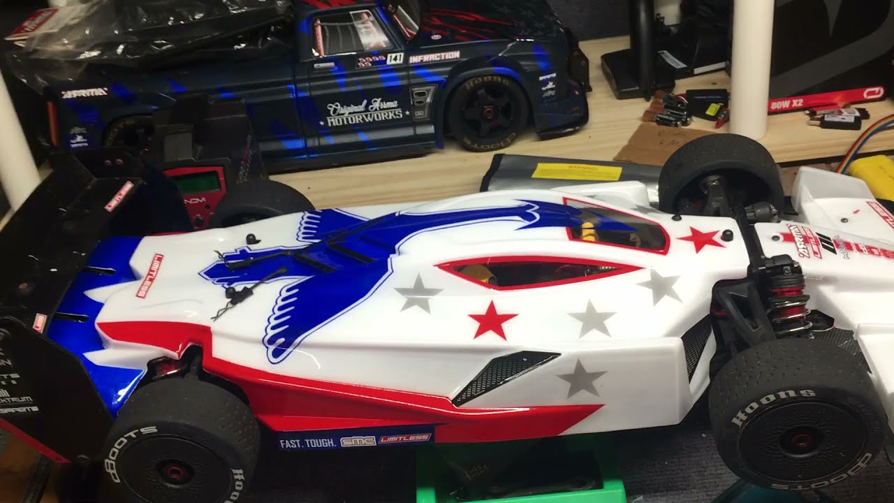Project Lightspeed Arrma Limitless Update and First Passes Chasing 140mph